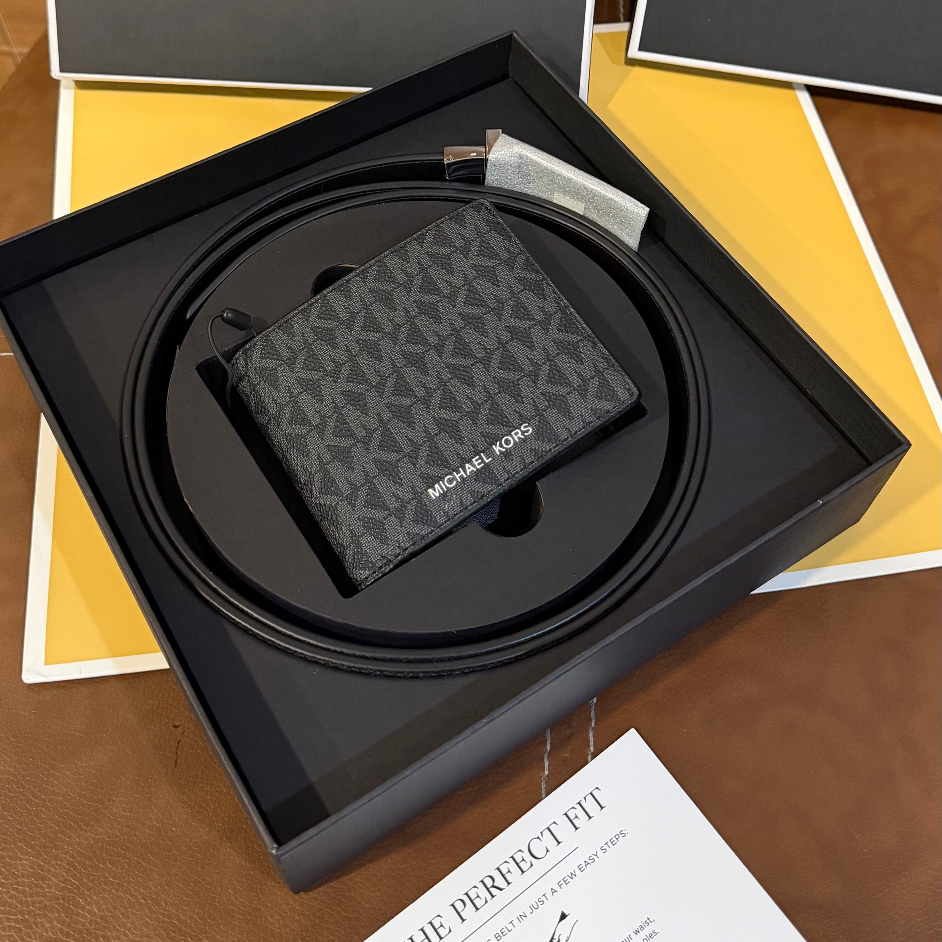 Michael Kors Men’s Wallet with Passcase