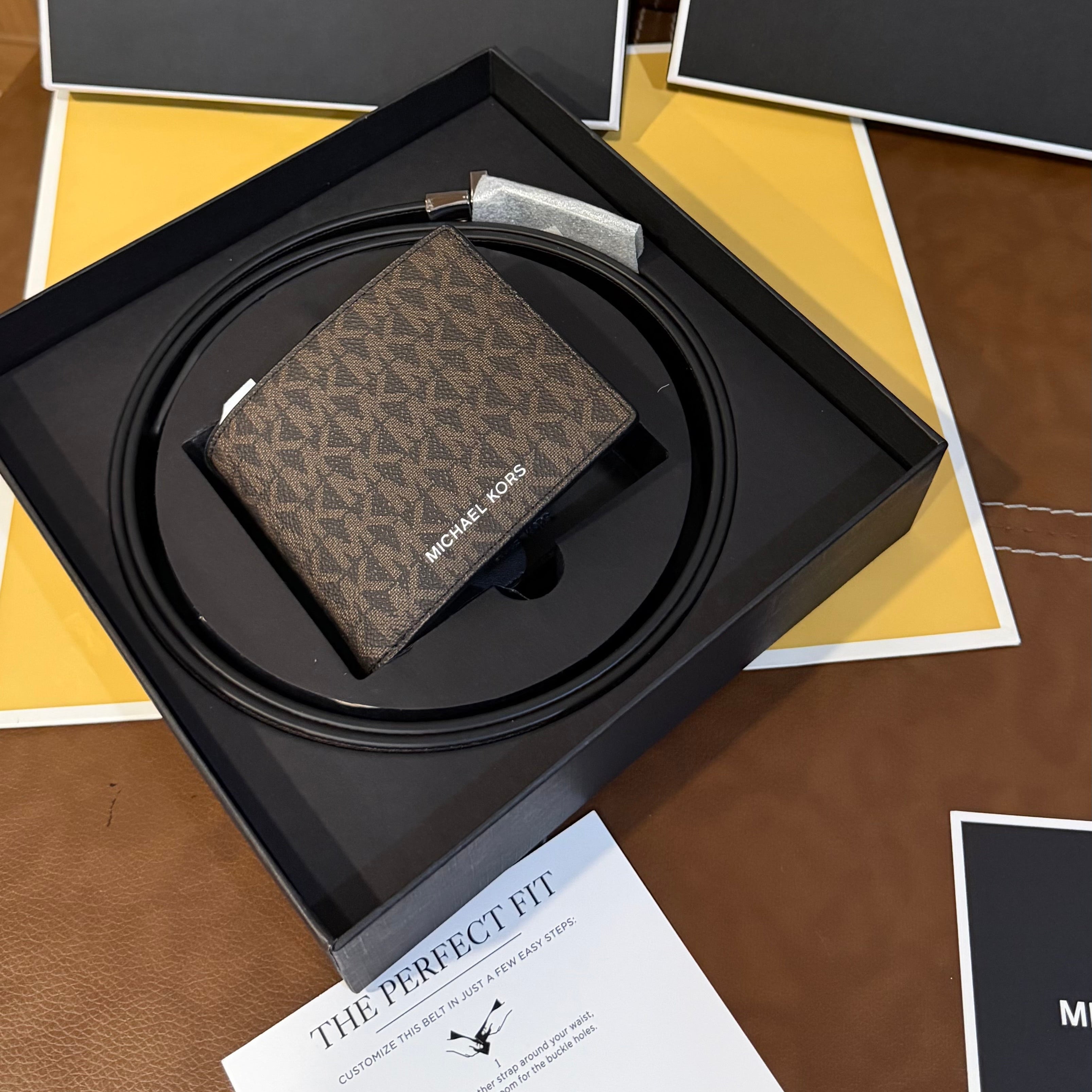 Michael Kors Men’s Wallet with Passcase