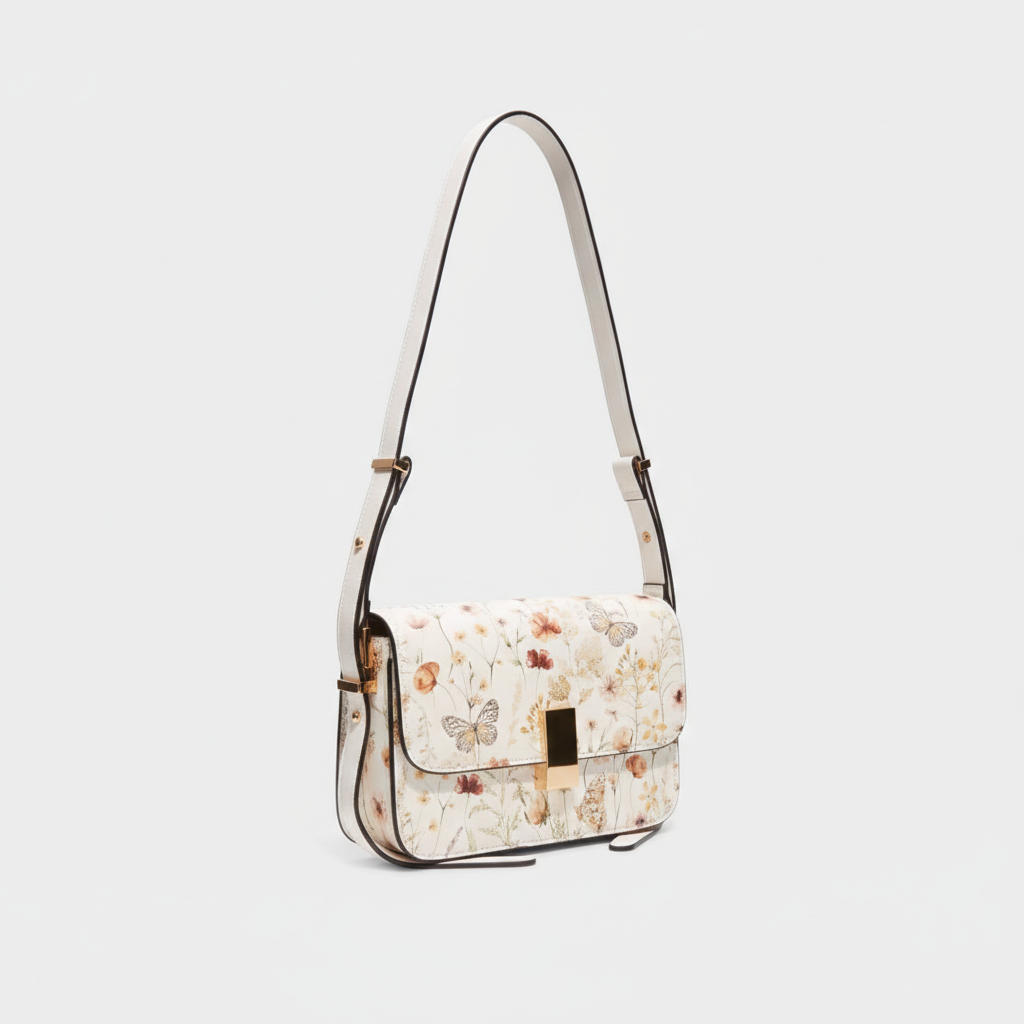 ALDO Original White Crossbody Camera Bag – Luxury Minimal Design