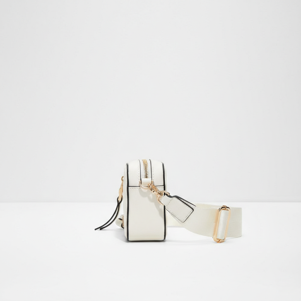 ALDO Original White Crossbody Bag – Luxury Minimal Design