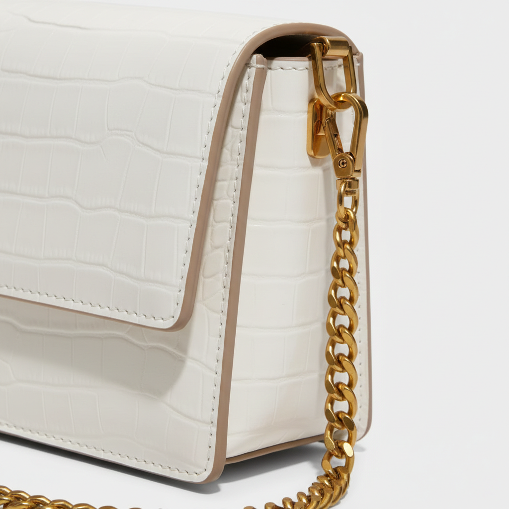 ALDO Original White Crossbody Camera Bag – Luxury Minimal Design