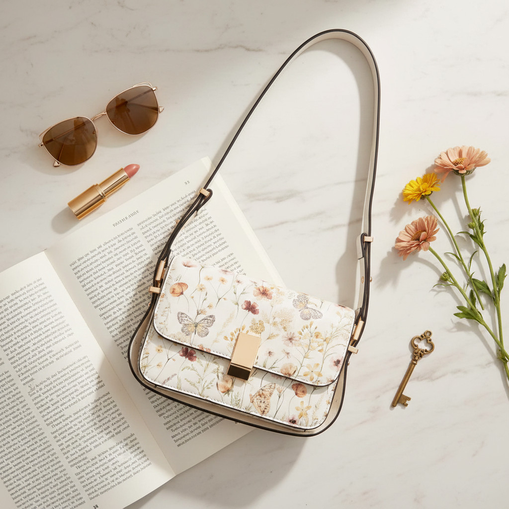 ALDO Original White Crossbody Camera Bag – Luxury Minimal Design