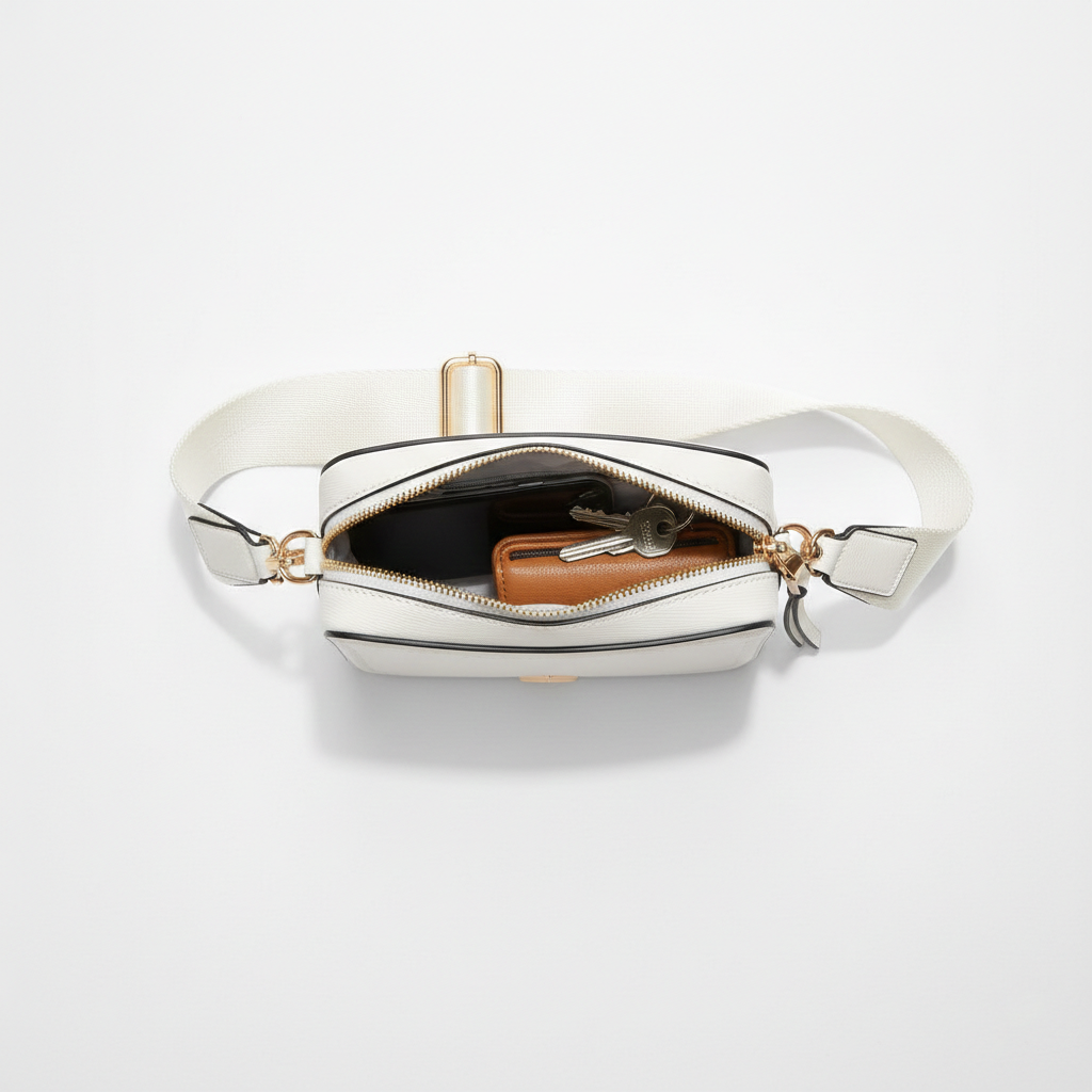 ALDO Original White Crossbody Bag – Luxury Minimal Design