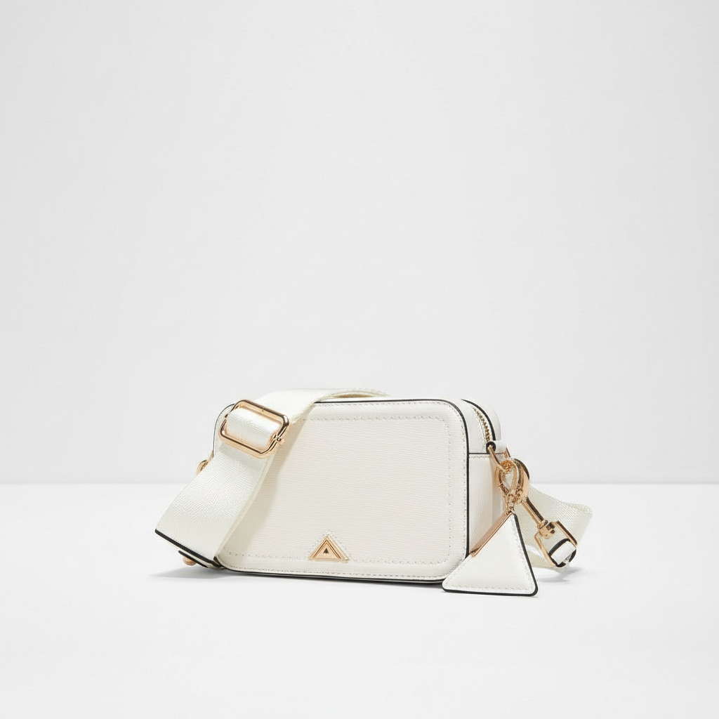 ALDO Original White Crossbody Bag – Luxury Minimal Design