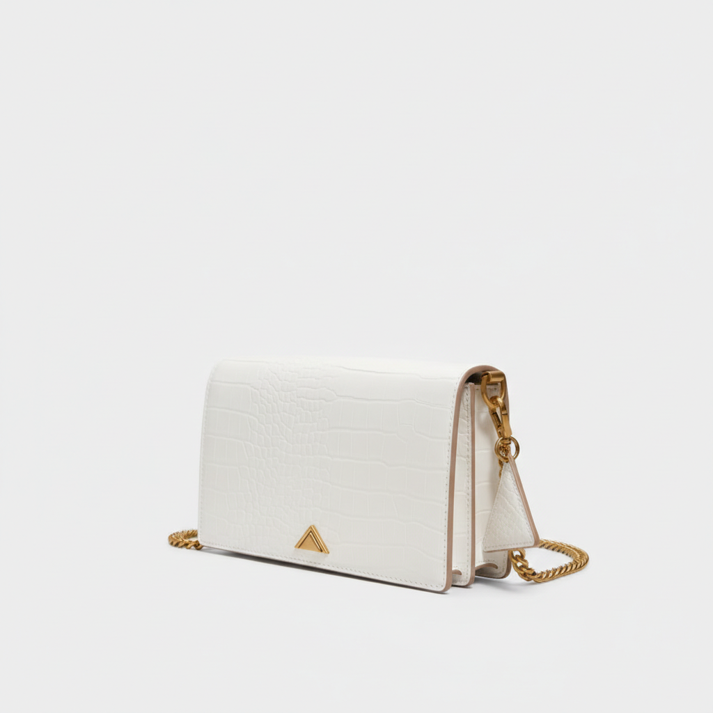 ALDO Original White Crossbody Camera Bag – Luxury Minimal Design
