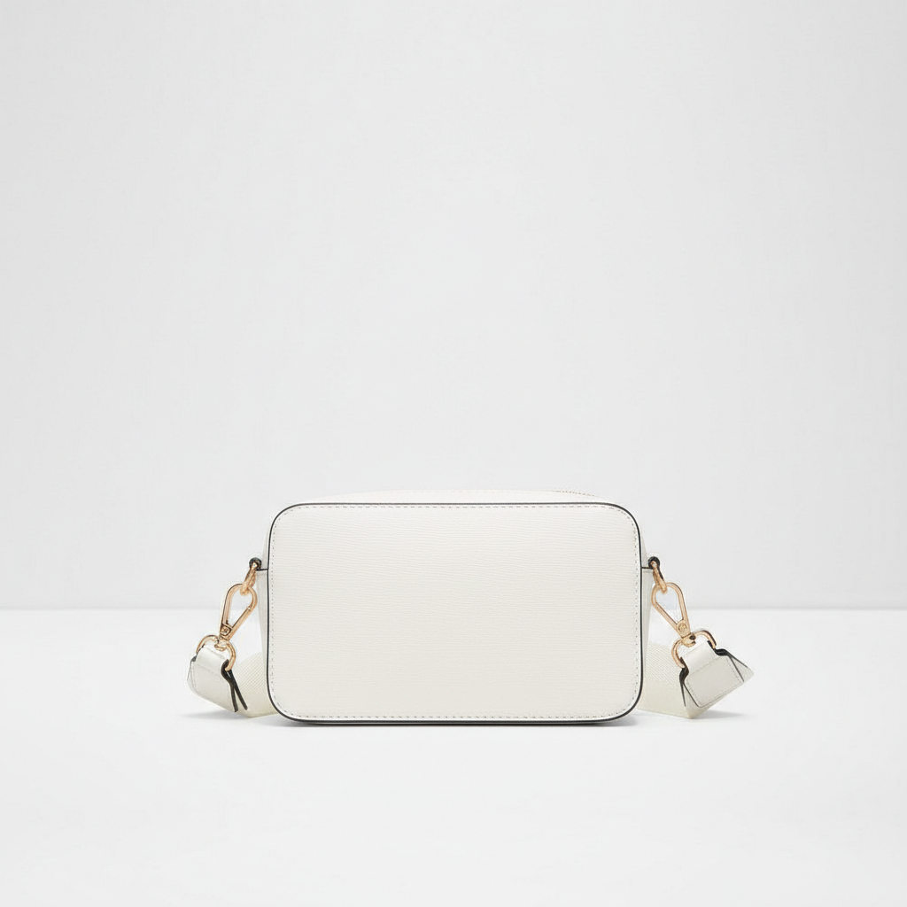 ALDO Original White Crossbody Bag – Luxury Minimal Design