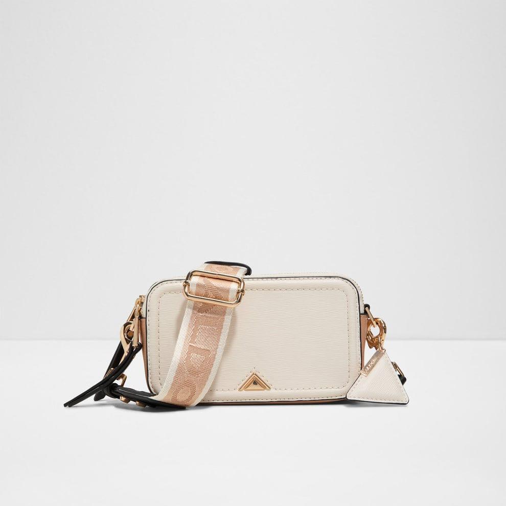 ALDO Original White Crossbody Camera Bag – Luxury Minimal Design