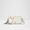 ALDO Original White Crossbody Bag – Luxury Minimal Design