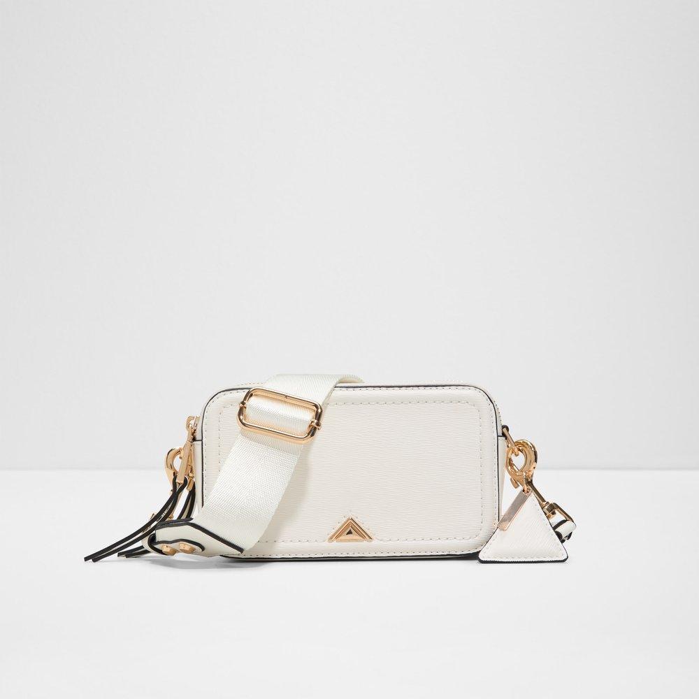 ALDO Original White Crossbody Bag – Luxury Minimal Design
