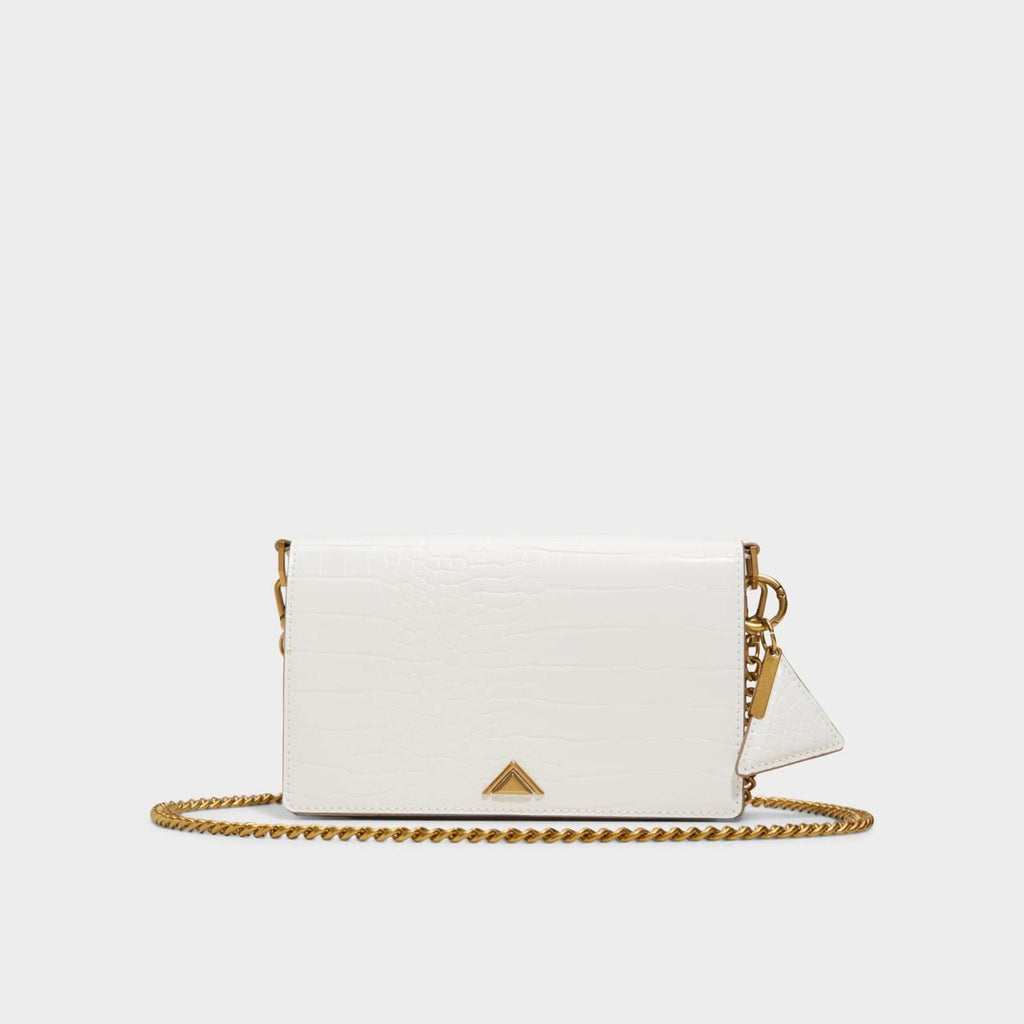 ALDO Original White Crossbody Camera Bag – Luxury Minimal Design