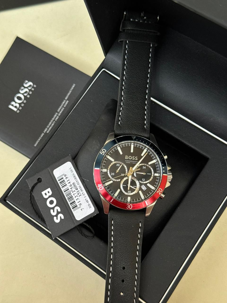 Hugo Boss Executive Watch | Refined & Powerful Look