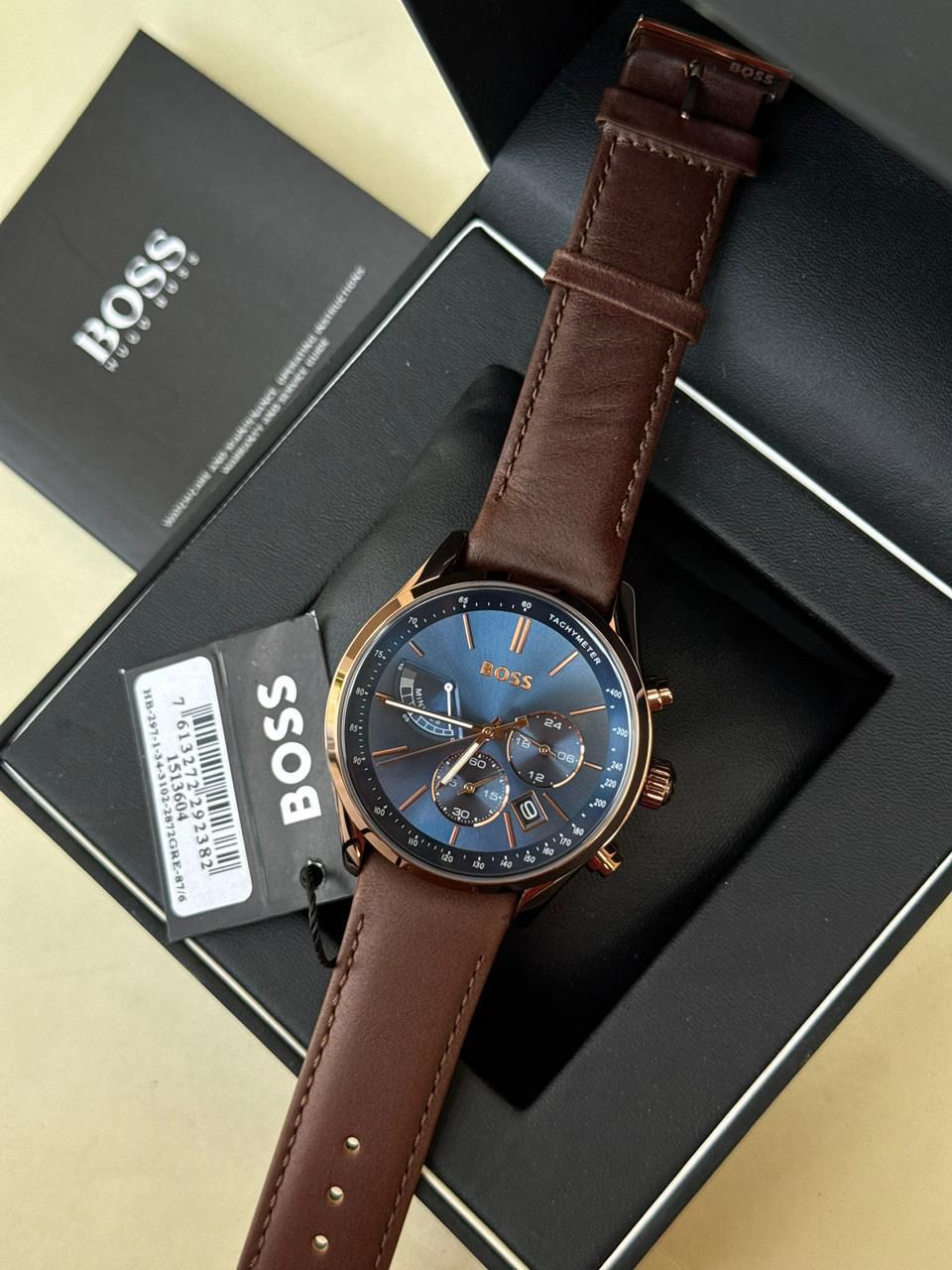 Hugo Boss Luxury Men’s Watch | Premium Designer Timepiece