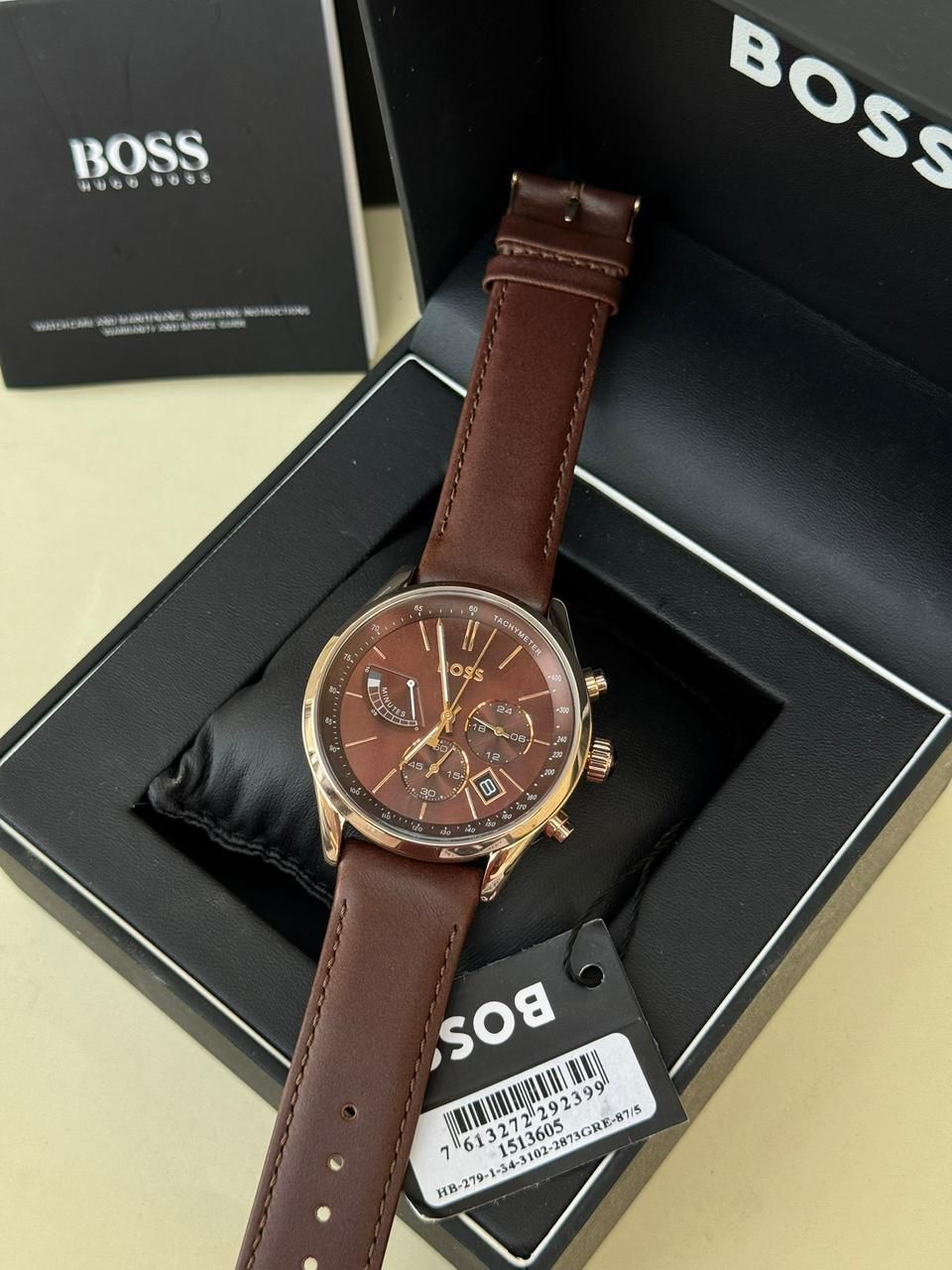 Hugo Boss Signature Men’s Watch | Elegant Luxury Collection