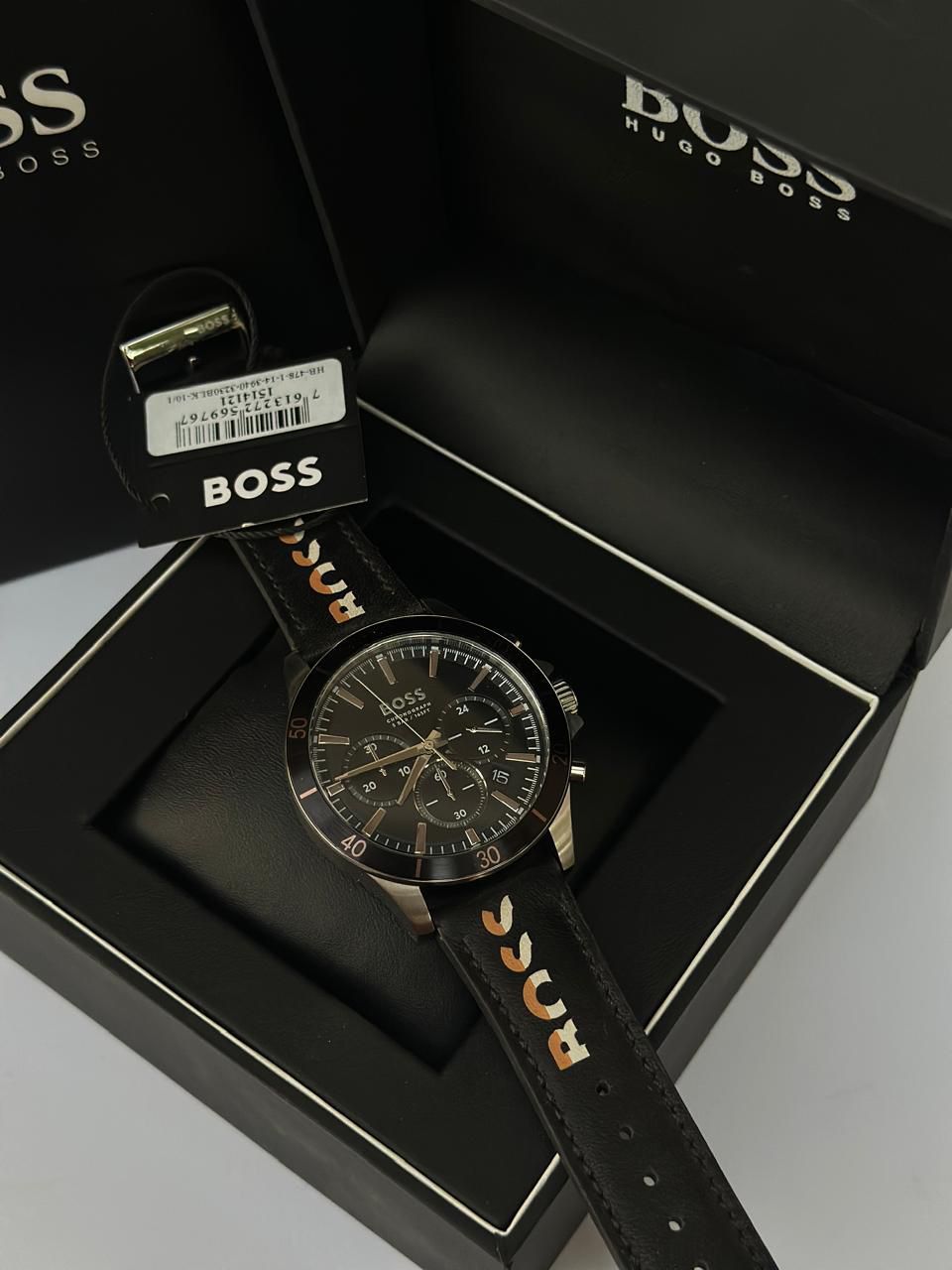 Boss Premium Chronograph Watch | Timeless Designer Style