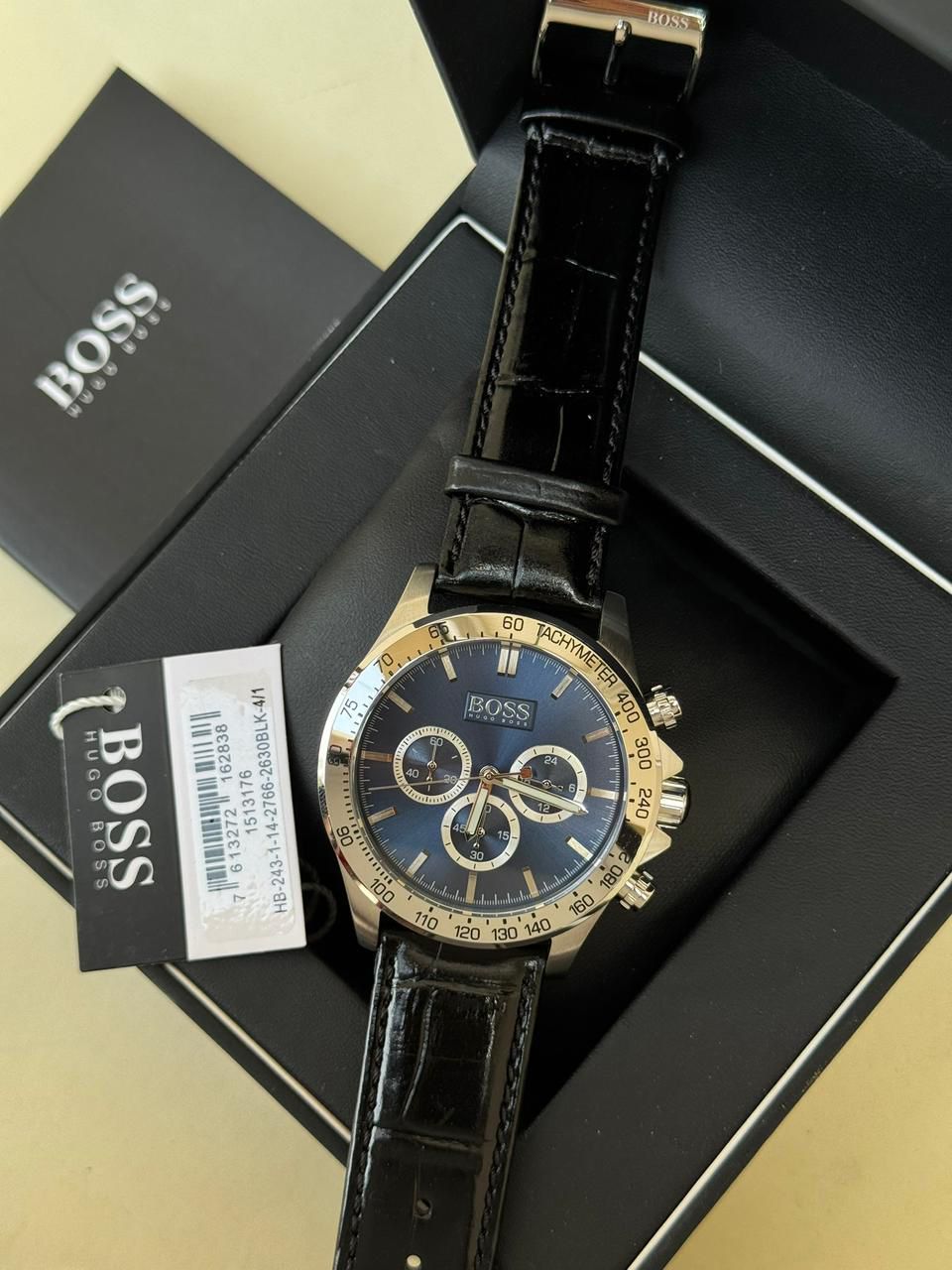 Hugo Boss Signature Men’s Watch | Elegant Luxury Collection