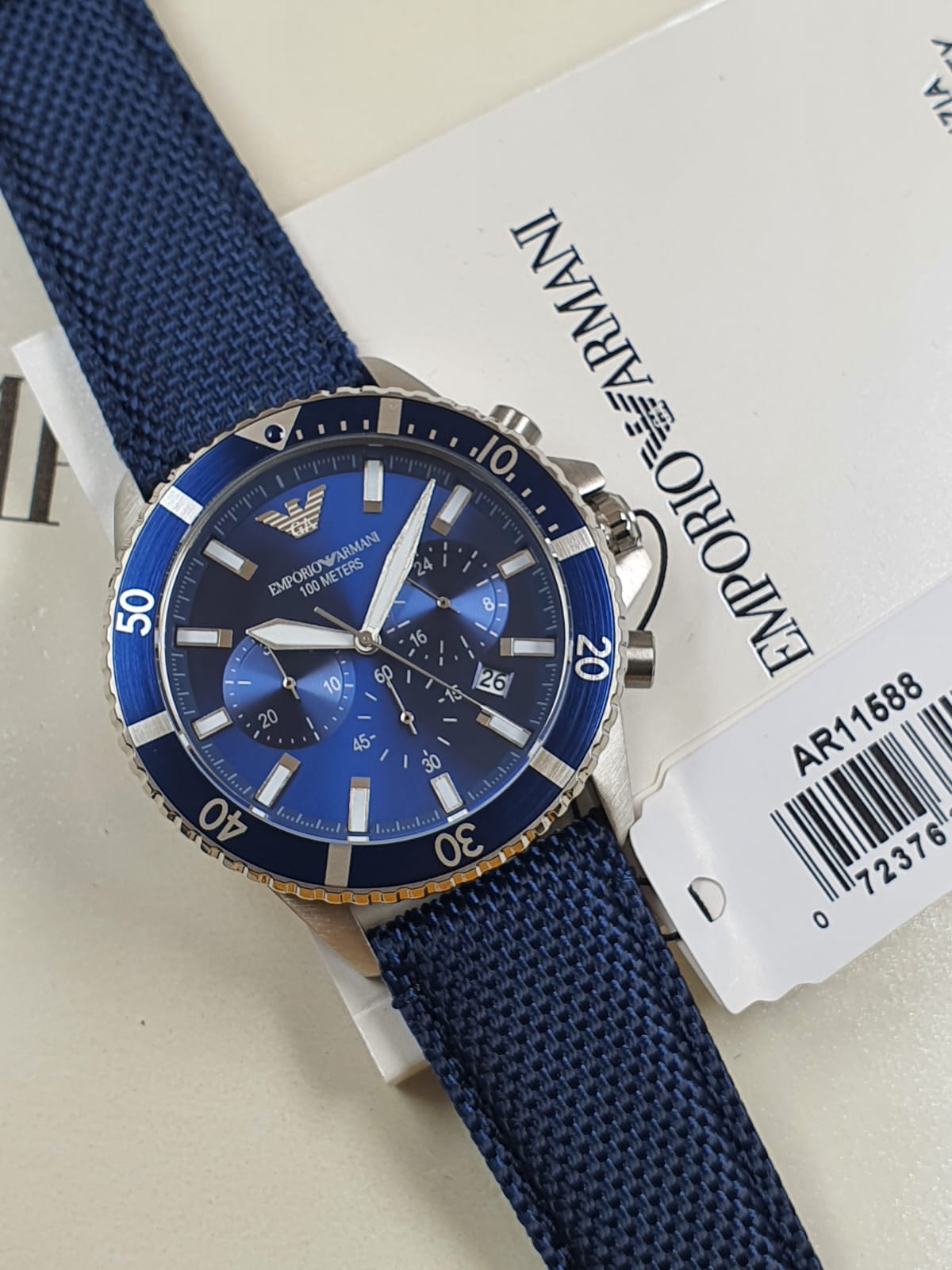 Emporio Armani Men’s Premium Watch – Sophisticated & Stylish