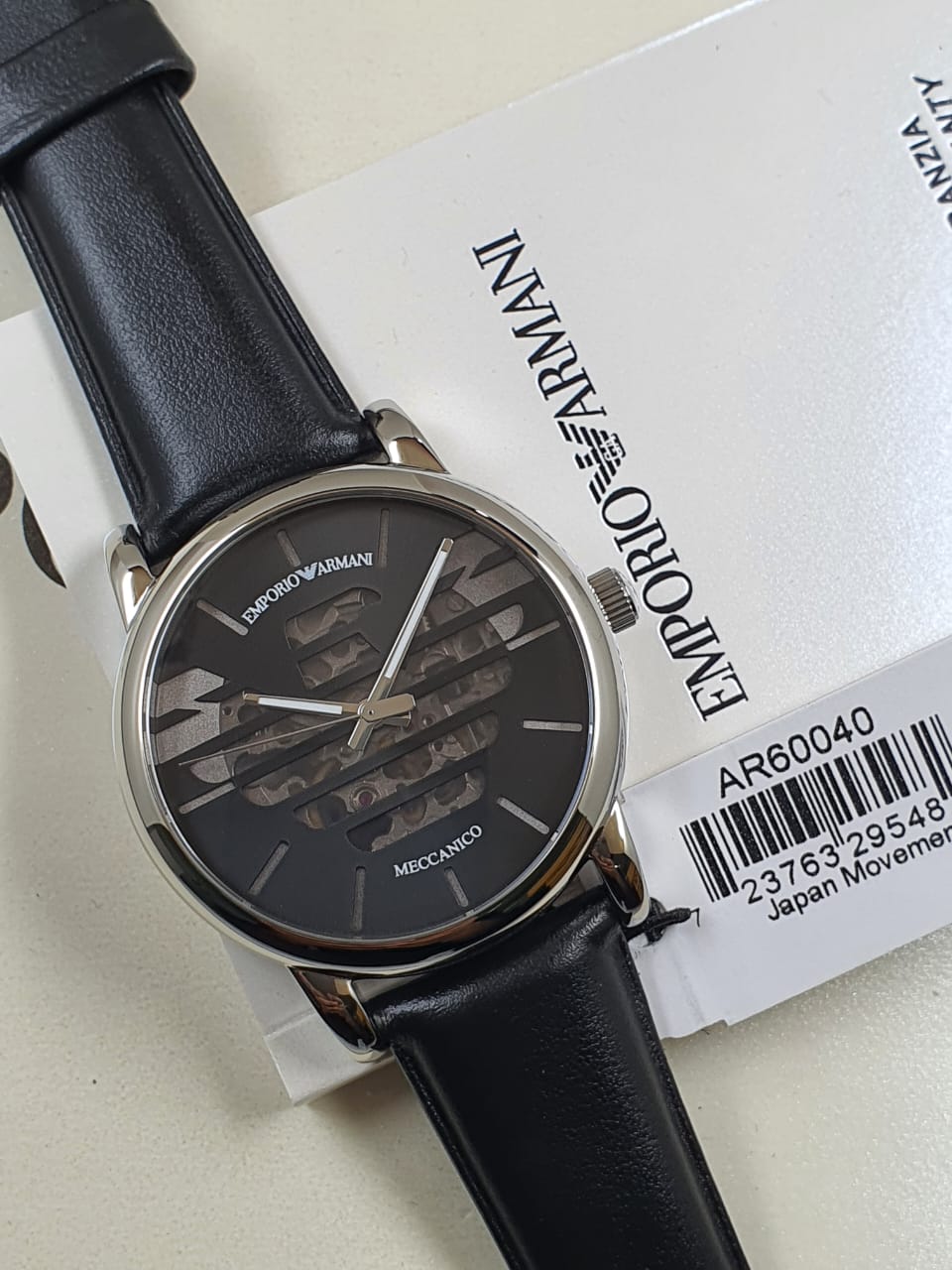 Emporio Armani Men’s Designer Watch – Classic Italian Craftsmanship