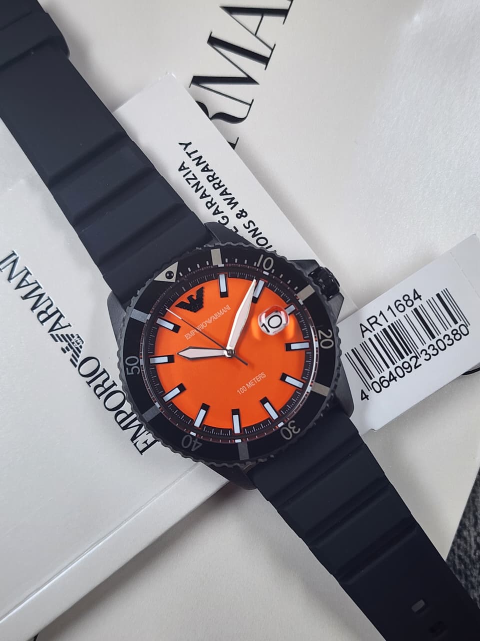 Emporio Armani Men’s Watch – Iconic Design & Superior Quality