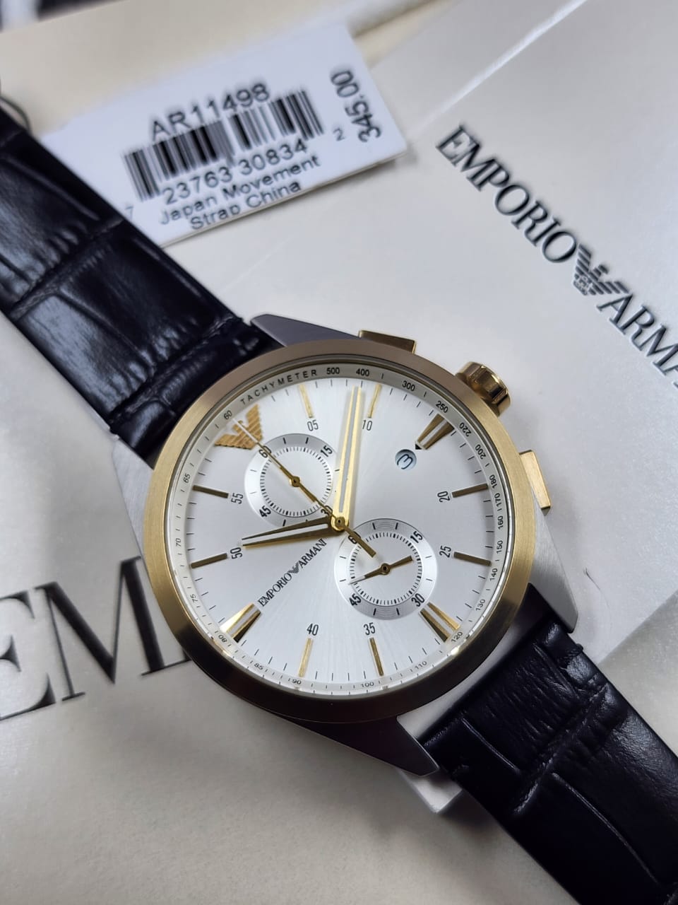 Emporio Armani Men’s Watch – Iconic Design & Superior Quality