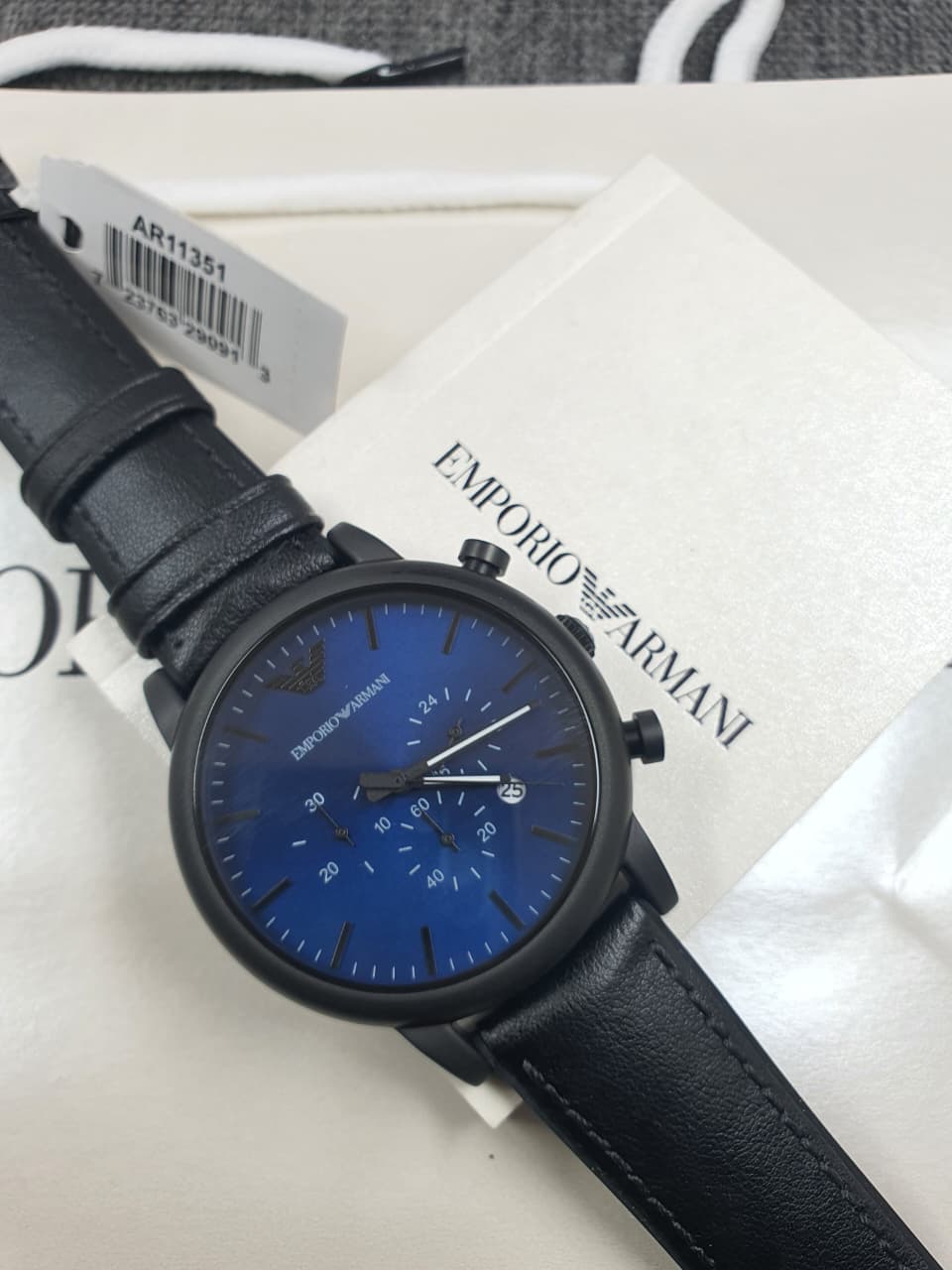 Emporio Armani Men’s Watch – Iconic Design & Superior Quality