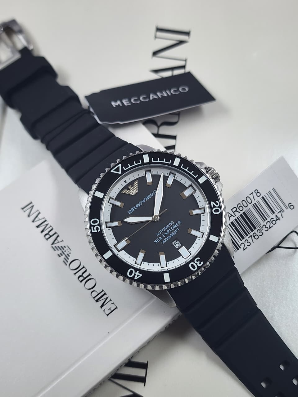 Emporio Armani Men’s Designer Watch – Classic Italian Craftsmanship