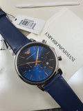 Emporio Armani Men’s Designer Watch – Classic Italian Craftsmanship